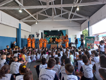 Foto 30: Projeto Banda de Lata em Quatá: Arte, música, cultura e sonhos