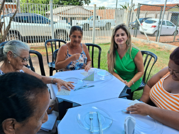 Foto 20: Tarde da Pizza em comemoração ao Dia das Mulheres