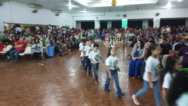 Foto 14: Escola Gagliardi e Secretaria de Agricultura e Meio Ambiente realizam formatura dos alunos participantes do Projeto 