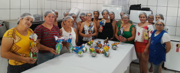 Notícia Oficina de Fabricação de Ovos de Páscoa