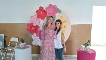 Foto 19: Chá da tarde em homenagem as MÃES da Terceira Idade