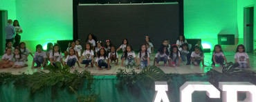 Foto 54: Escola Gagliardi e Secretaria de Agricultura e Meio Ambiente realizam formatura dos alunos participantes do Projeto 