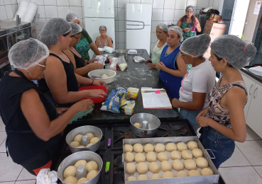 Foto 76: Oficina de Fabricação de Ovos de Páscoa