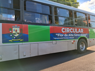 Foto 13: Ônibus circular de Quatá atinge 33 mil passageiros em 5 meses de implantação