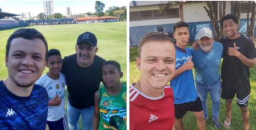 Foto 9: Jovens atletas do Clube Atlético Quatá se destacam no Futebol Nacional