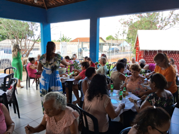 Foto 43: Tarde da Pizza em comemoração ao Dia das Mulheres