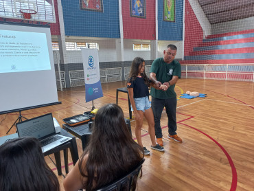 Foto 17: TREINAMENTO DE PRIMEIROS SOCORROS