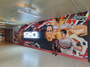 Foto 7: Mais um atleta de Quatá se destaca no futebol