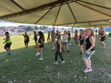 Foto 18: Diversas atrações e ações marcaram a festa em comemoração ao Dia do Trabalhador de Quatá