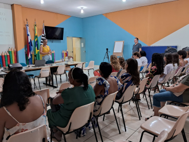 Foto 5: Projetos Espaço Amigo, Proaq e Guri promovem Encontro em comemoração ao Dia das Mulheres