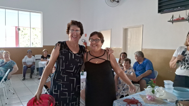 Foto 34: Chá da tarde em homenagem as MÃES da Terceira Idade
