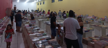 Foto 134: Cultura realiza mais uma Feira do livro