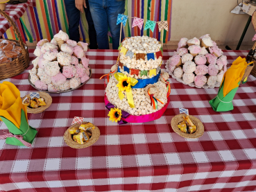 Foto 5: Festa Junina no Centro Comunitário e Guri