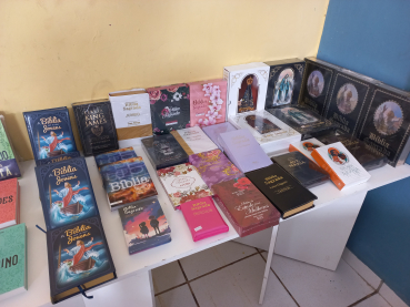 Foto 10: Cultura realiza mais uma Feira do livro