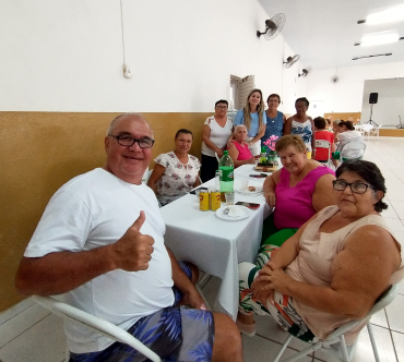 Foto 34: Café da Tarde especial celebra o Mês da Mulher com o Grupo da Melhor Idade