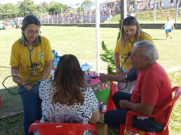 Foto 63: Diversas atrações e ações marcaram a festa em comemoração ao Dia do Trabalhador de Quatá
