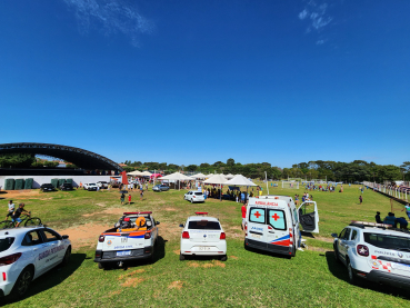 Foto 103: Diversas atrações e ações marcaram a festa em comemoração ao Dia do Trabalhador de Quatá