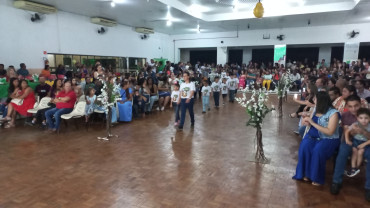 Foto 20: Escola Gagliardi e Secretaria de Agricultura e Meio Ambiente realizam formatura dos alunos participantes do Projeto 