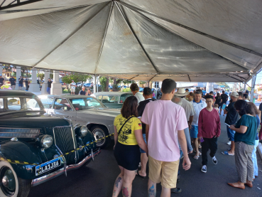 Foto 76: EXPOSIÇÃO DE CARROS ANTIGOS