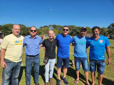 Foto 83: Diversas atrações e ações marcaram a festa em comemoração ao Dia do Trabalhador de Quatá
