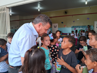 Foto 21: Aprendizado em Foco: Quatá reinicia atividades nas Escolas Públicas Municipais