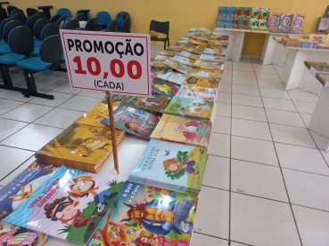 Foto 46: Cultura realiza mais uma Feira do livro