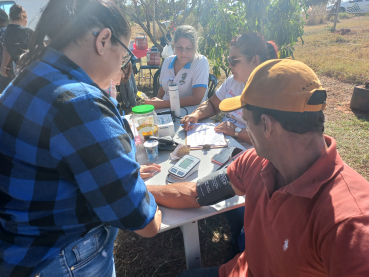 Foto 41: Arraiá na Roça promove Ações da Saúde na Estância Águia Dourada