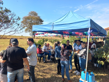 Foto 37: Arraiá na Roça promove Ações da Saúde na Estância Águia Dourada