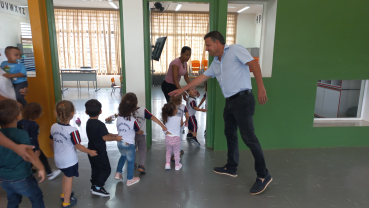 Foto 24: Aprendizado em Foco: Quatá reinicia atividades nas Escolas Públicas Municipais