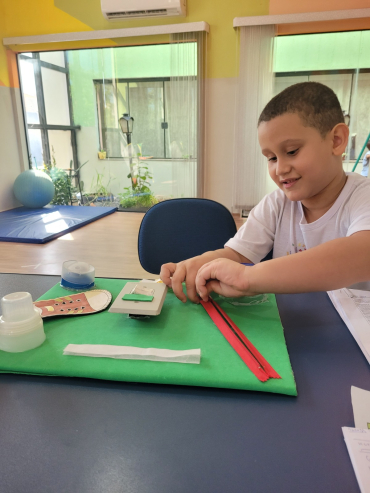 Foto 60: Abril Azul: mês de conscientização sobre o autismo.