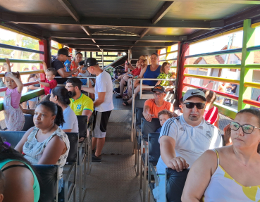 Foto 146: Diversas atrações e ações marcaram a festa em comemoração ao Dia do Trabalhador de Quatá