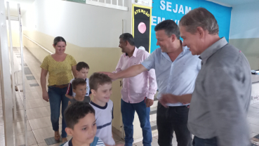 Foto 14: Aprendizado em Foco: Quatá reinicia atividades nas Escolas Públicas Municipais