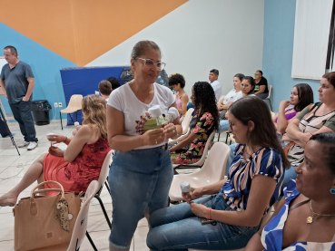 Foto 15: Projetos Espaço Amigo, Proaq e Guri promovem Encontro em comemoração ao Dia das Mulheres