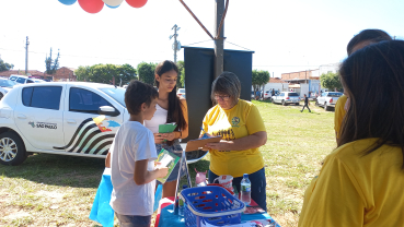 Foto 67: Diversas atrações e ações marcaram a festa em comemoração ao Dia do Trabalhador de Quatá