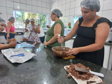 Foto 46: Oficina de Fabricação de Ovos de Páscoa