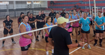 Foto 4: 1º Festival de Voleibol Master 30+ Feminino em Quatá