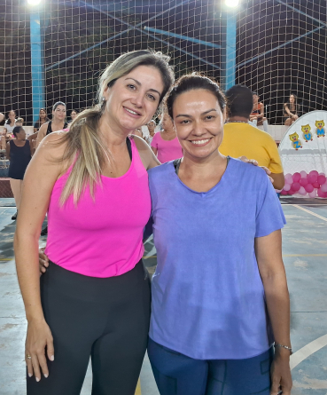 Foto 22: Aulão de Zumba em prestígio às Mulheres