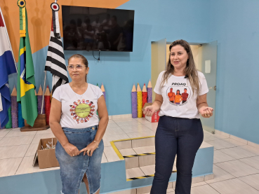 Foto 1: Projetos Espaço Amigo, Proaq e Guri promovem Encontro em comemoração ao Dia das Mulheres