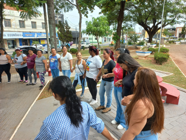 Foto 45: Mulheres Funcionárias Públicas de Quatá são homenageadas em comemoração ao DIA INTERNACIONAL DA MULHER