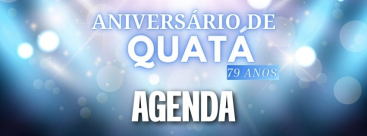 Notícia Comemore o Aniversário de Quatá - 79 anos