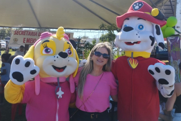 Foto 130: Diversas atrações e ações marcaram a festa em comemoração ao Dia do Trabalhador de Quatá