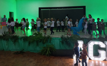 Foto 42: Escola Gagliardi e Secretaria de Agricultura e Meio Ambiente realizam formatura dos alunos participantes do Projeto 