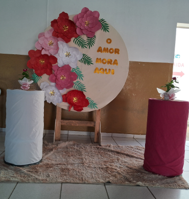 Foto 53: Chá da tarde em homenagem as MÃES da Terceira Idade