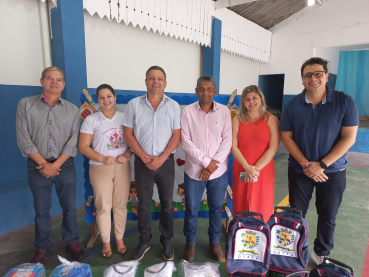 Foto 2: Aprendizado em Foco: Quatá reinicia atividades nas Escolas Públicas Municipais