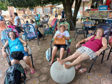 Foto 38: Integração e Diversão: Grupos de Quatá desfrutam de dia especial no Eco Thermas Tupã