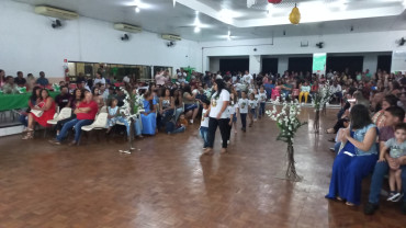 Foto 9: Escola Gagliardi e Secretaria de Agricultura e Meio Ambiente realizam formatura dos alunos participantes do Projeto 