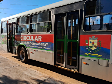 Foto 8: Ônibus circular de Quatá atinge 33 mil passageiros em 5 meses de implantação