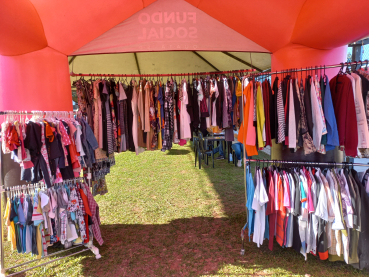 Foto 5: Diversas atrações e ações marcaram a festa em comemoração ao Dia do Trabalhador de Quatá