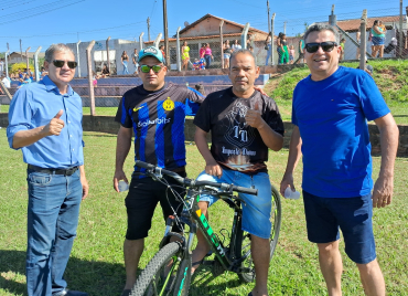 Foto 148: Diversas atrações e ações marcaram a festa em comemoração ao Dia do Trabalhador de Quatá
