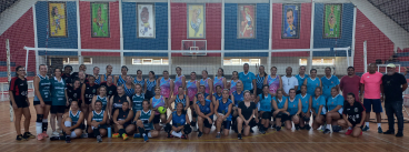 Notícia 1º Festival de Voleibol Master 30+ Feminino em Quatá